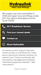 Mobile Screenshot of hydraulink.com